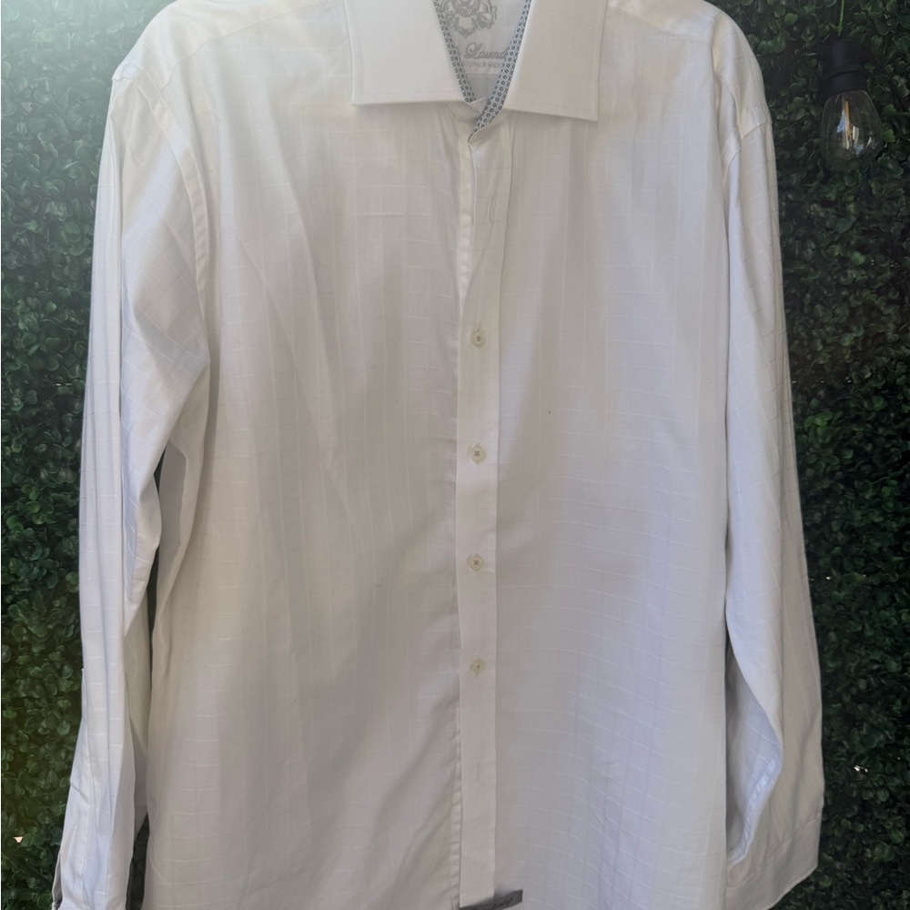 Like New English Laundry White Dress Shirt